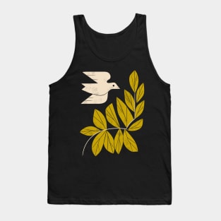 Dove and Branch Tank Top